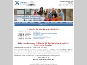Johann-Rist-Gymnasium Wedel - JRG