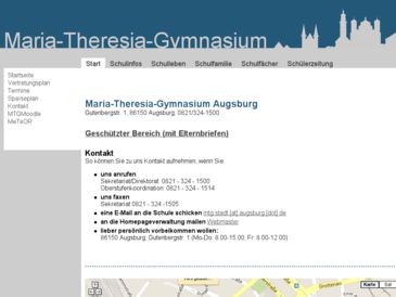 Maria-Theresia-Gymnasium Augsburg