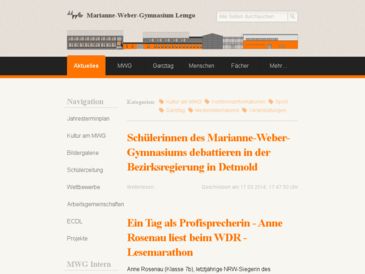 Marianne-Weber-Gymnasium Lemgo