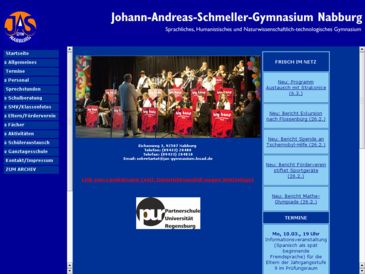 Johann-Andreas-Schmeller-Gymnasium Nabburg