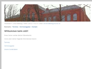 Altes Gymnasium Oldenburg - altesgymnasium.de