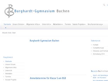 Burghardt-Gymnasium Buchen