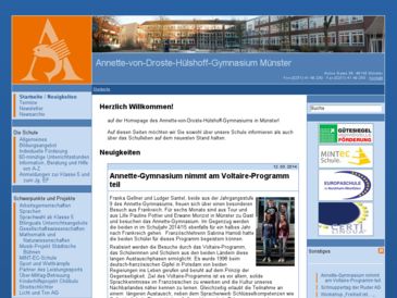 Annette-von-Droste-Hülshoff-Gymnasium Münster