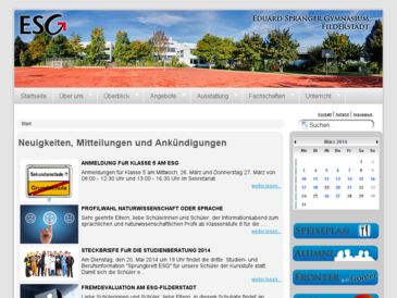 Eduard-Spranger-Gymnasium Filderstadt