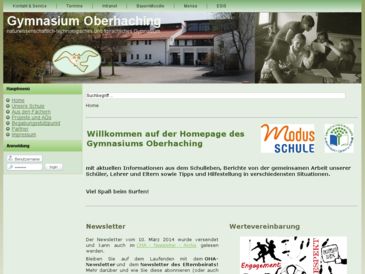 Gymnasium Oberhaching
