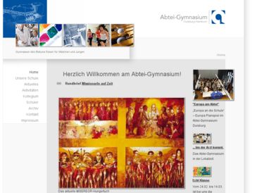 Bischöfliches Abtei - Gymnasium in Duisburg Hamborn
