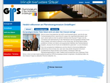 GIPS - Gymnasium in den Pfarrwiesen Sindelfingen