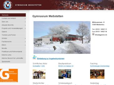 Gymnasium Meßstetten