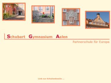 Schubart-Gymnasium Aalen - Schule für Europa