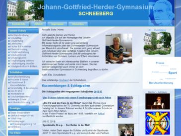 Gymnasium Schneeberg