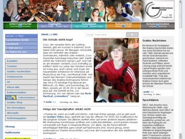 Grabbe Gymnasium Online