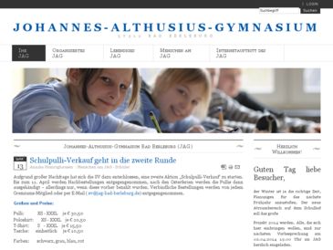 Johannes-Althusius-Gymnasium Bad Berleburg (JAG)