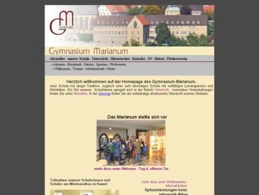 Gymnasium Marianum