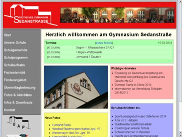 Städtisches Gymnasium Sedanstraße