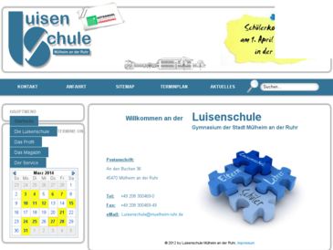 Luisenschule, Gymnasium der Stadt Mülheim an der Ruhr