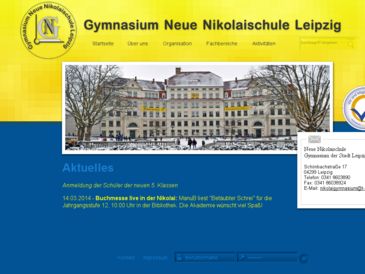 Gymnasium Neue Nikolaischule Leipzig