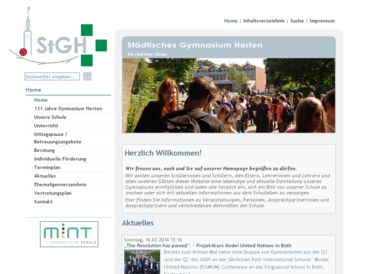 Unsere neue Homepage!