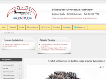 Städtisches Gymnasium Steinheim