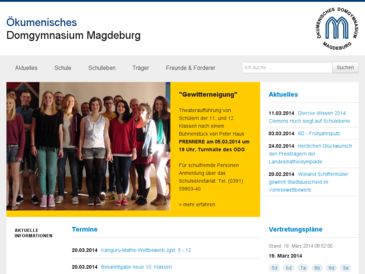 Ökumenisches Domgymnasium Magdeburg