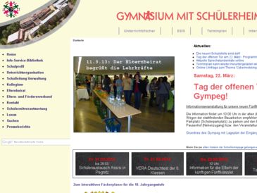 Gymnasium mit Schülerheim Pegnitz