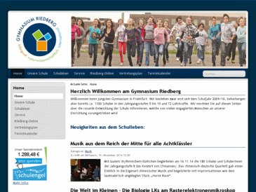 Gymnasium Riedberg Frankfurt