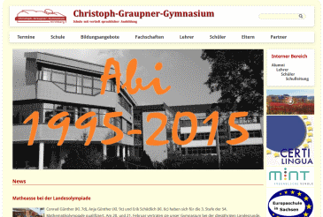 Christoph-Graupner-Gymnasium Kirchberg