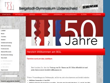 Bergstadt-Gymnasium Lüdenscheid - BGL-Homepage