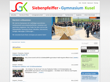 Siebenpfeiffer-Gymnasium Kusel