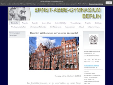 Ernst-Abbe-Gymnasium, Berlin