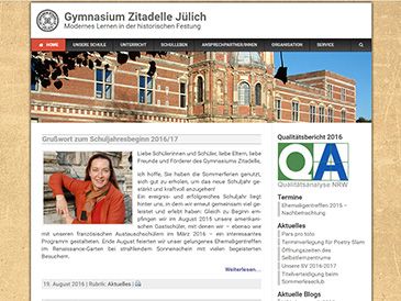 Gymnasium Zitadelle Jülich