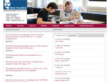Max-Planck Gymnasium Düsseldorf