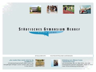 Städtische Gymnasium Hennef