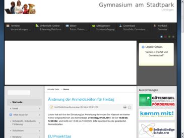 Gymnasium am Stadtpark