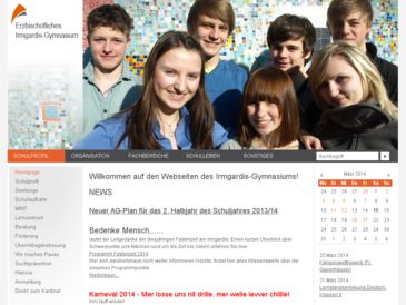 Erzbischöfliches Irmgardis-Gymnasium Köln