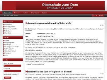 Oberschule zum Dom Lübeck