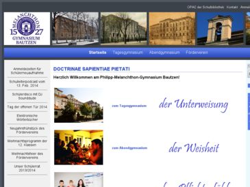 Philipp Melanchthon Gymnasium Bautzen