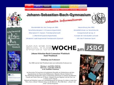 Johann-Sebastian-Bach-Gymnasium Windsbach