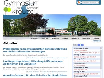 Gymnasium der Gemeinde Kreuzau