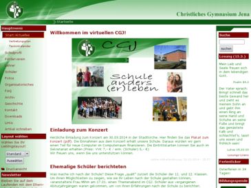 Christliches Gymnasium Jena