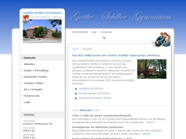 Goethe-Schiller-Gymnasium Jüterbog