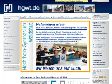 Hochrhein-Gymnasium Walshut