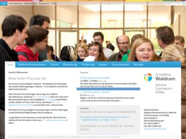 Erzbischöfliches Spätberufenenseminar St. Matthias mit Gymnasium und Kolleg