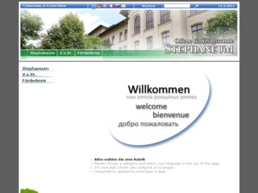 Europaschule Gymnasium Stephaneum Aschersleben