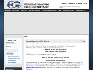 Kepler-Gymnasium Freudenstadt