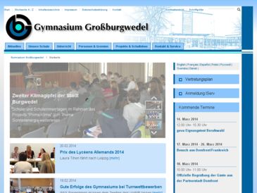Gymnasium Großburgwedel