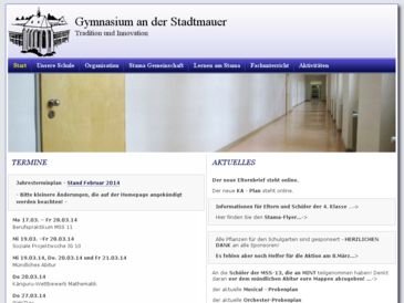 Gymnasium an der Stadtmauer