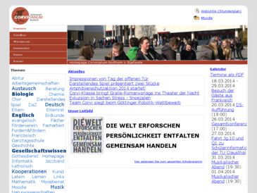 Gymnasium Corvinianum Northeim Online