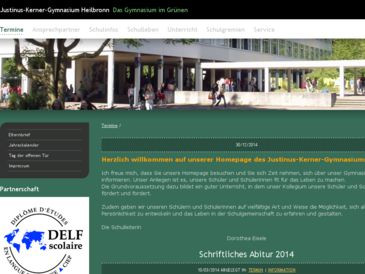 Justinus-Kerner-Gymnasium - Das Gymnasium im Grünen