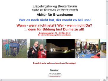 Erzgebirgskolleg Breitenbrunn