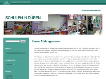 Schulen in Düren